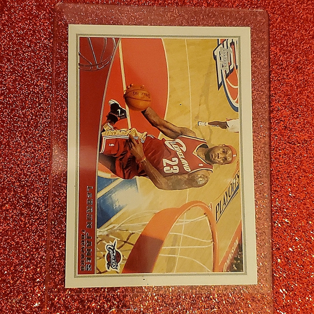 2009 Topps Lebron James 🏀 MINT
